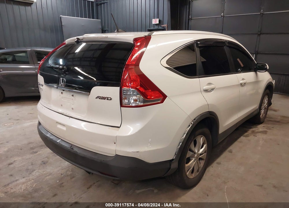 2014 HONDA CR-V VIN: 5J6RM4H76EL116808