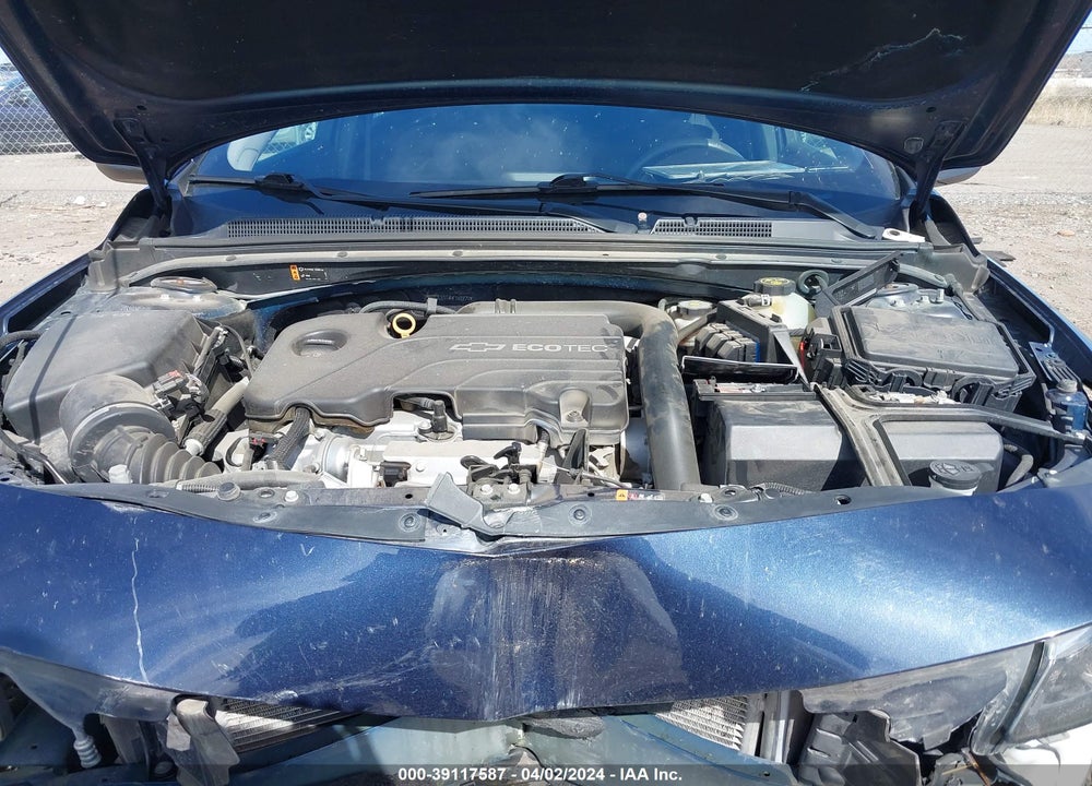 2017 CHEVROLET MALIBU 1FL VIN: 1G1ZC5ST4HF262270