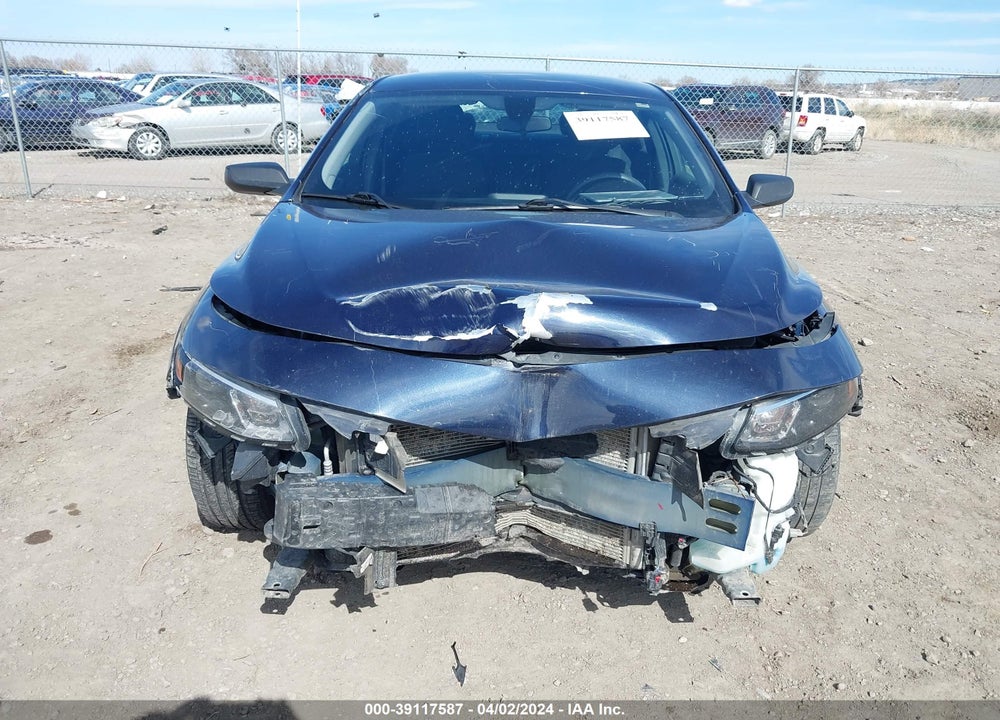 2017 CHEVROLET MALIBU 1FL VIN: 1G1ZC5ST4HF262270