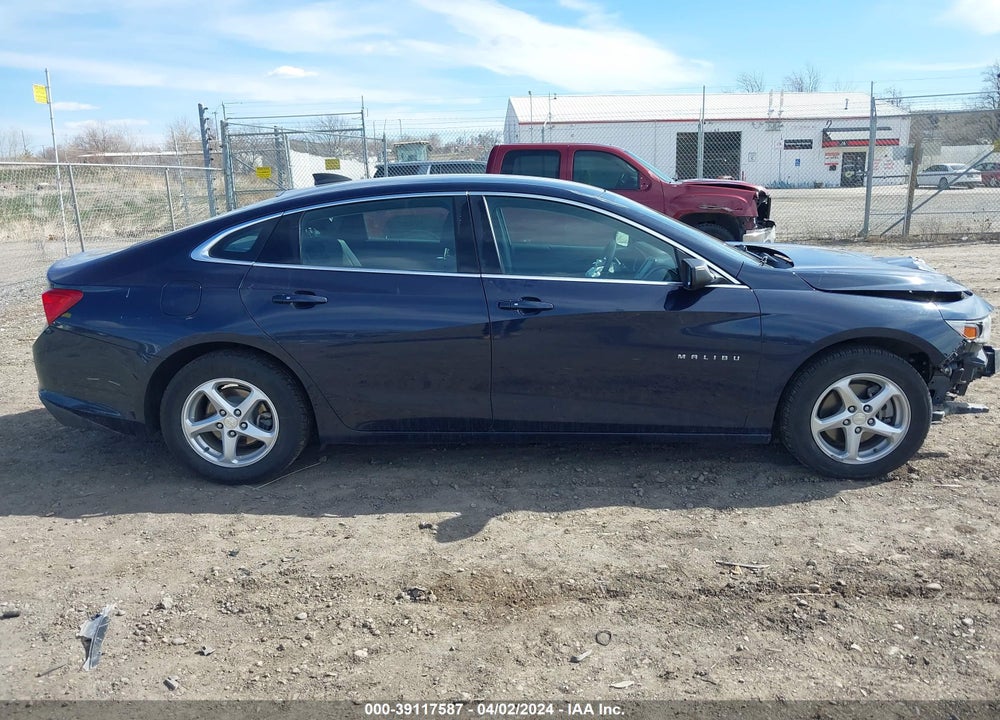 2017 CHEVROLET MALIBU 1FL VIN: 1G1ZC5ST4HF262270