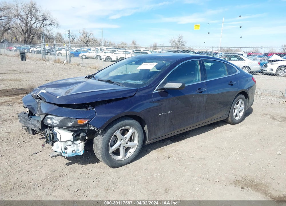 2017 CHEVROLET MALIBU 1FL VIN: 1G1ZC5ST4HF262270