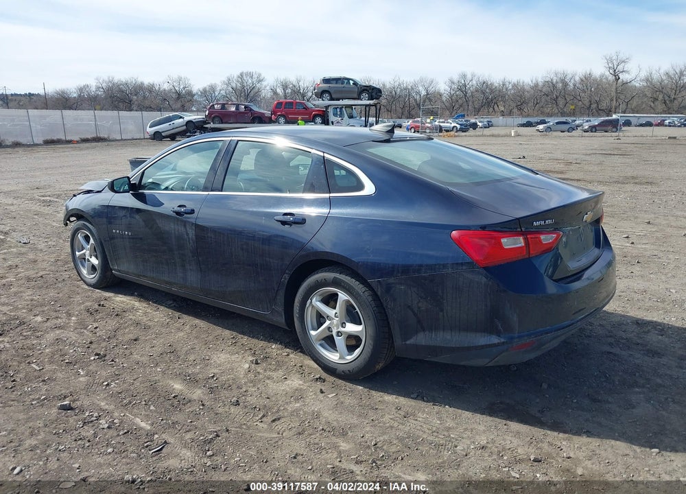 2017 CHEVROLET MALIBU 1FL VIN: 1G1ZC5ST4HF262270
