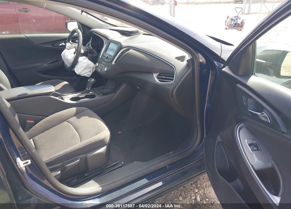 2017 CHEVROLET MALIBU 1FL VIN: 1G1ZC5ST4HF262270