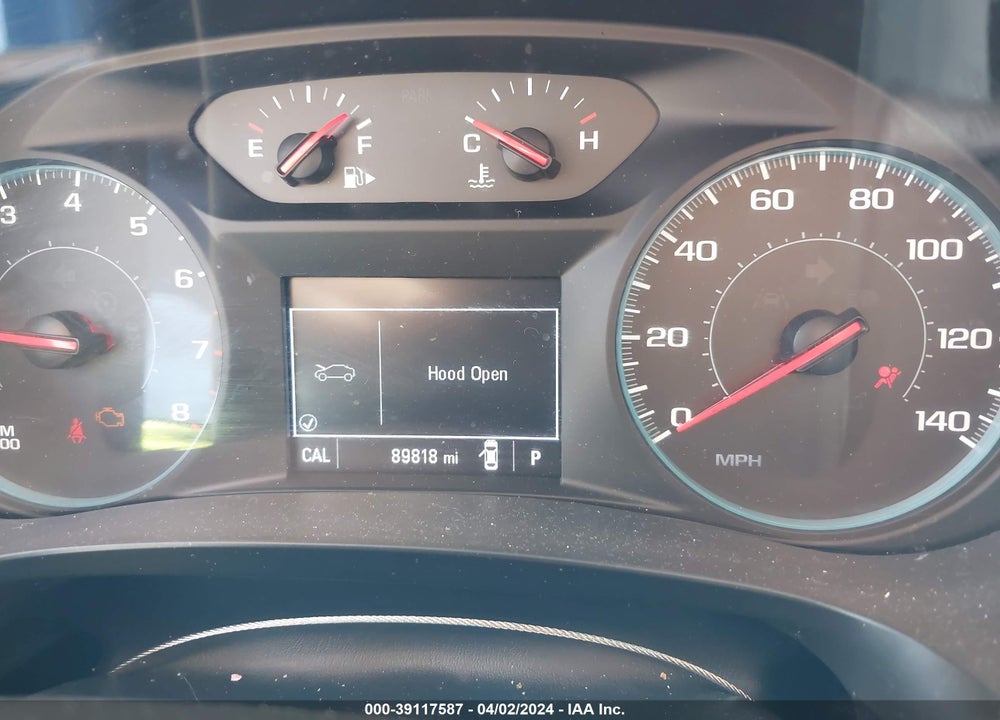 2017 CHEVROLET MALIBU 1FL VIN: 1G1ZC5ST4HF262270