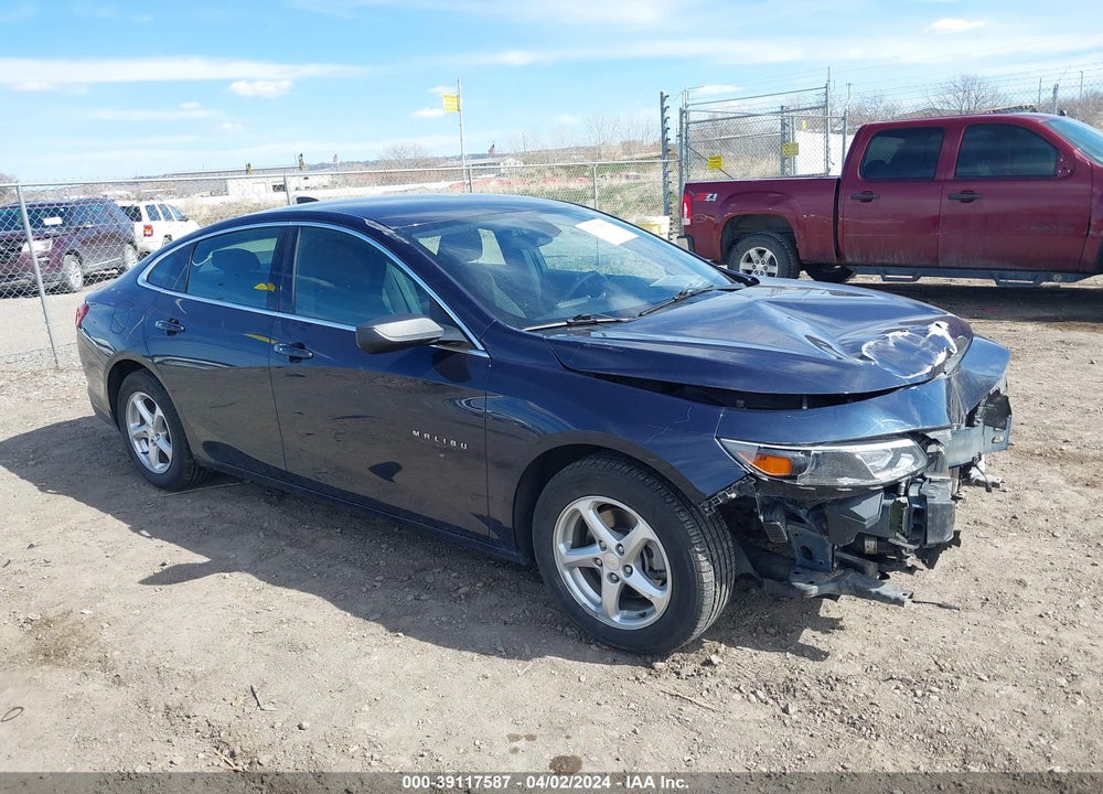 2017 CHEVROLET MALIBU 1FL VIN: 1G1ZC5ST4HF262270