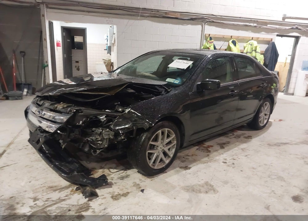 2012 FORD FUSION SEL VIN: 3FAHP0JA9CR279867