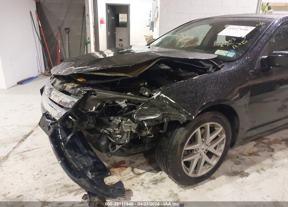 2012 FORD FUSION SEL VIN: 3FAHP0JA9CR279867
