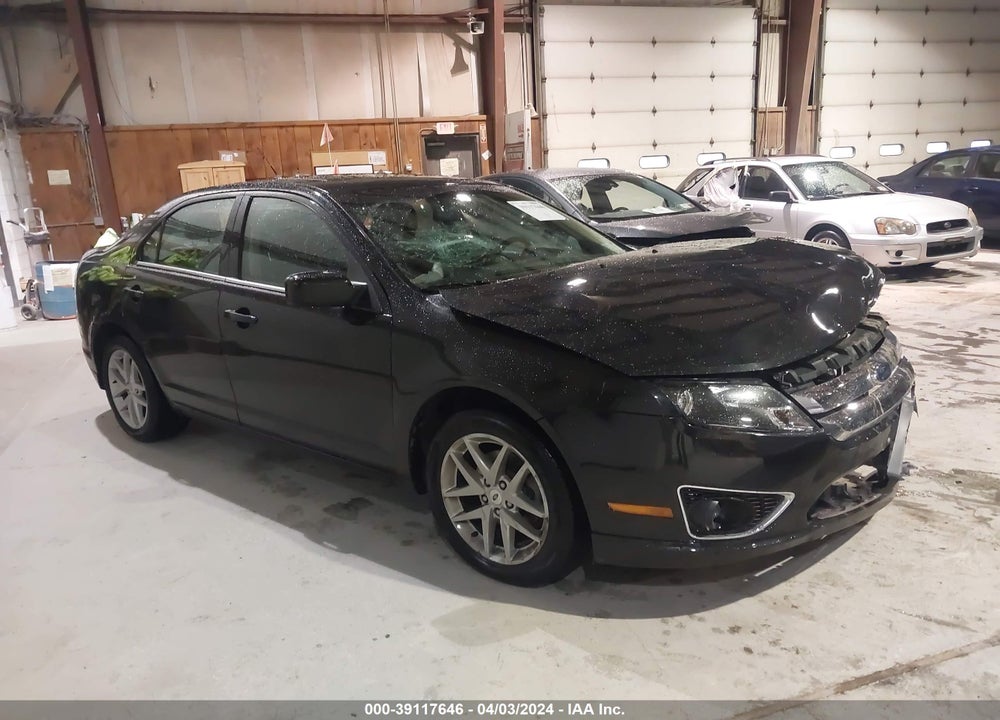 2012 FORD FUSION SEL VIN: 3FAHP0JA9CR279867