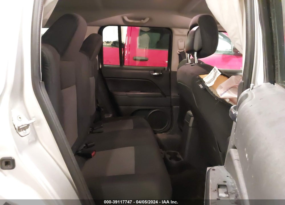 2014 JEEP PATRIOT LATITUDE VIN: 1C4NJRFB8ED616089