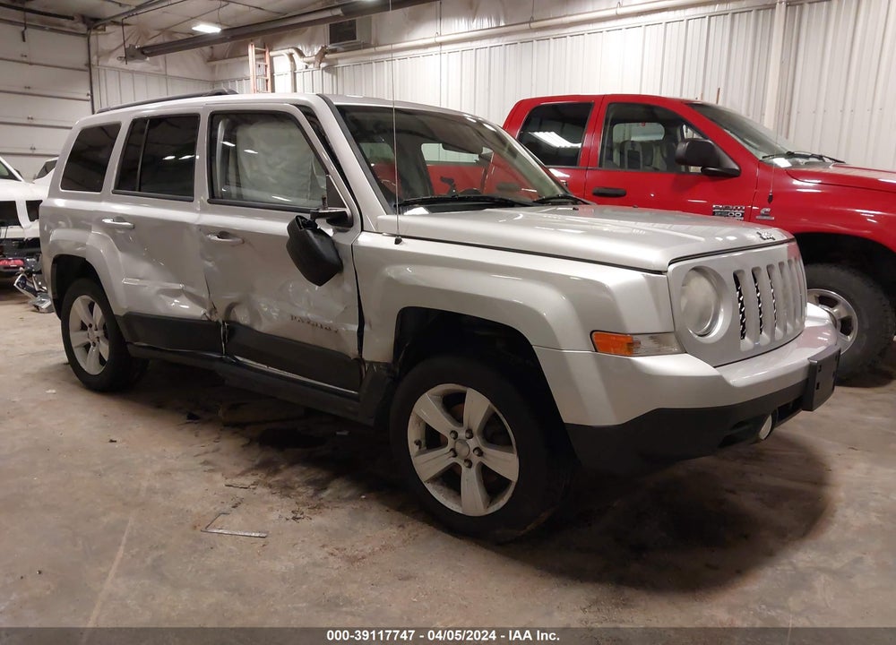 2014 JEEP PATRIOT LATITUDE VIN: 1C4NJRFB8ED616089