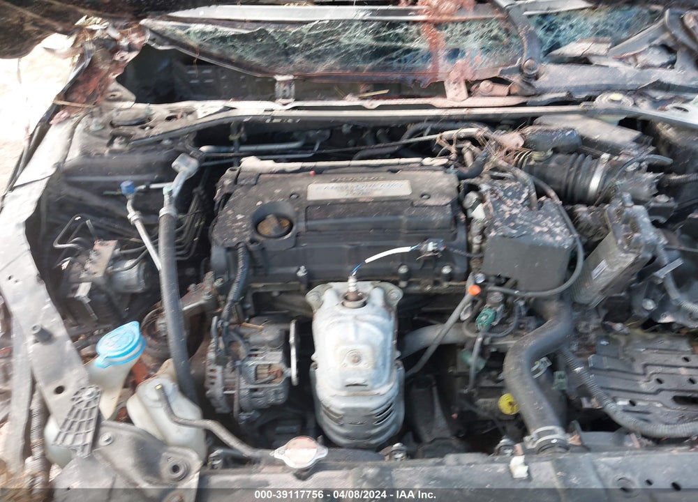 2014 HONDA ACCORD VIN: 1HGCR2F52EA237240
