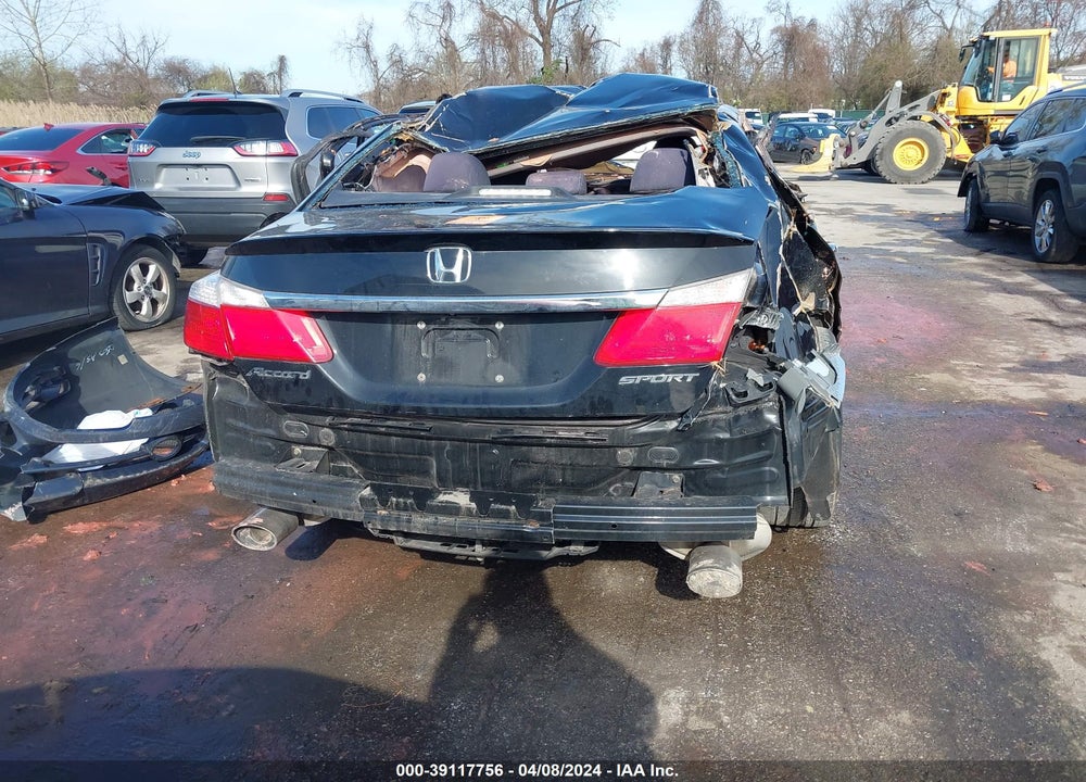 2014 HONDA ACCORD VIN: 1HGCR2F52EA237240