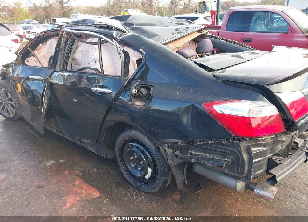 2014 HONDA ACCORD VIN: 1HGCR2F52EA237240