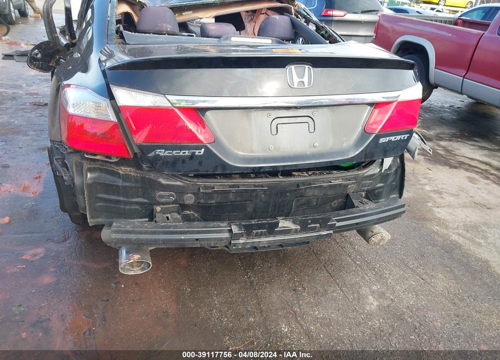 2014 HONDA ACCORD VIN: 1HGCR2F52EA237240