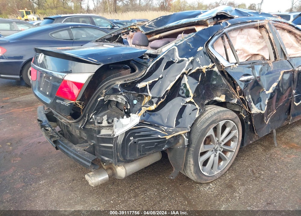 2014 HONDA ACCORD VIN: 1HGCR2F52EA237240