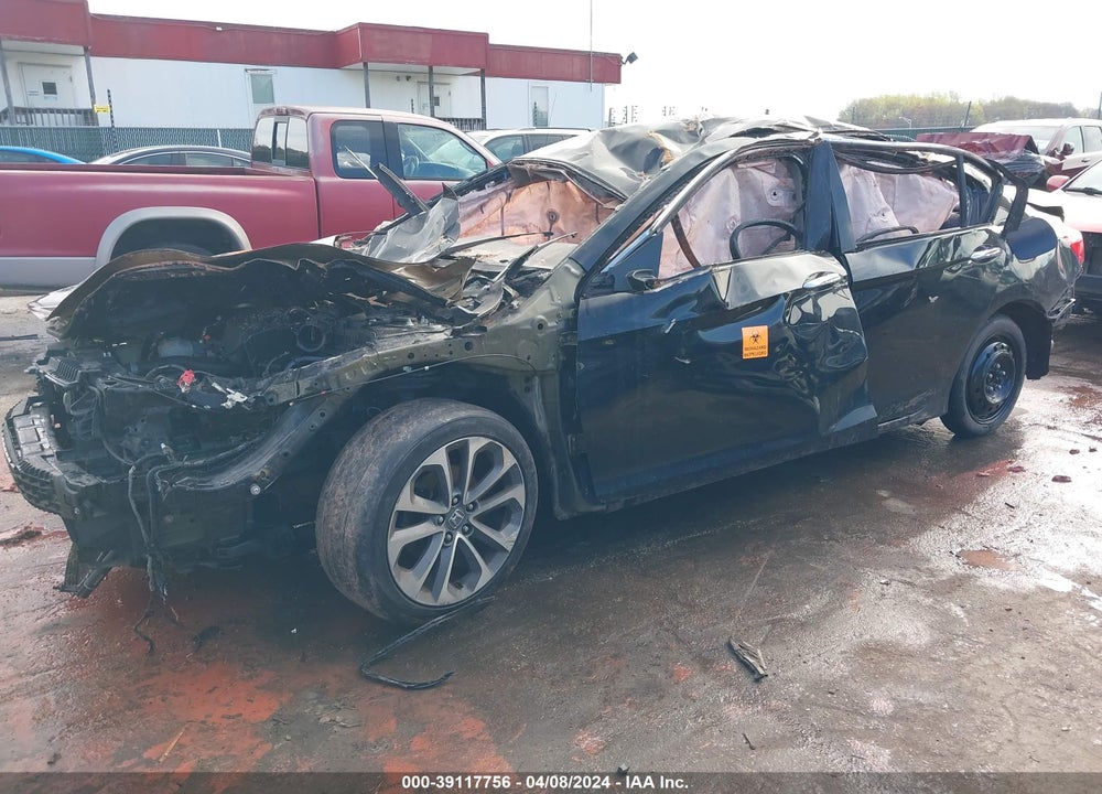 2014 HONDA ACCORD VIN: 1HGCR2F52EA237240