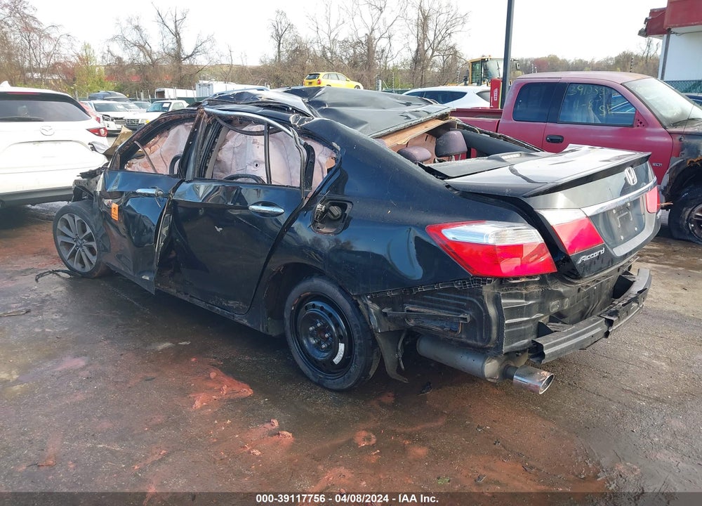 2014 HONDA ACCORD VIN: 1HGCR2F52EA237240