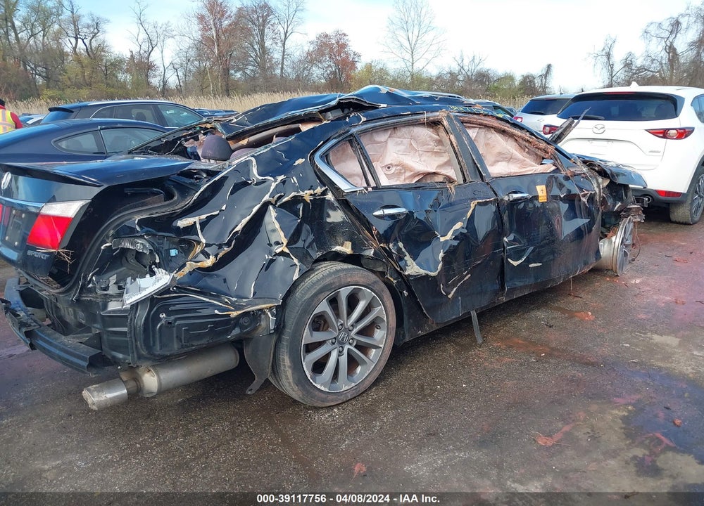 2014 HONDA ACCORD VIN: 1HGCR2F52EA237240