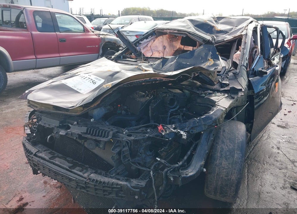2014 HONDA ACCORD VIN: 1HGCR2F52EA237240
