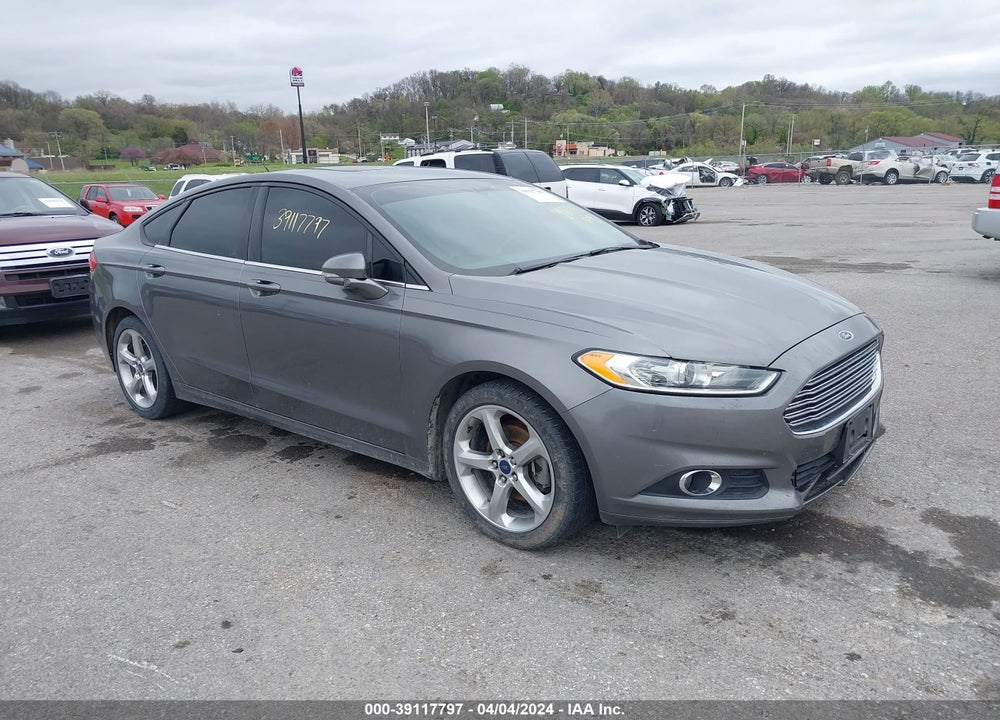 2013 FORD FUSION SE VIN: 3FA6P0H79DR323952