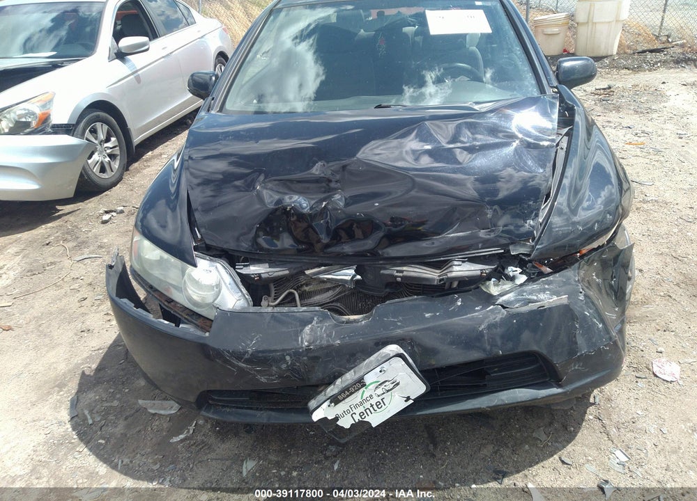 2008 HONDA CIVIC LX VIN: 1HGFA16588L051659