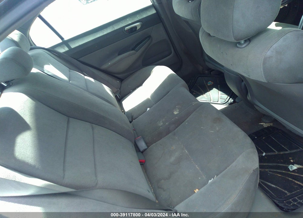 2008 HONDA CIVIC LX VIN: 1HGFA16588L051659