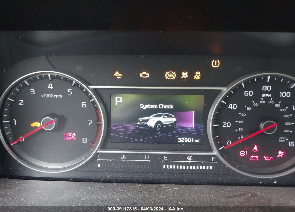 2021 KIA SORENTO S VIN: 5XYRLDLC5MG031594
