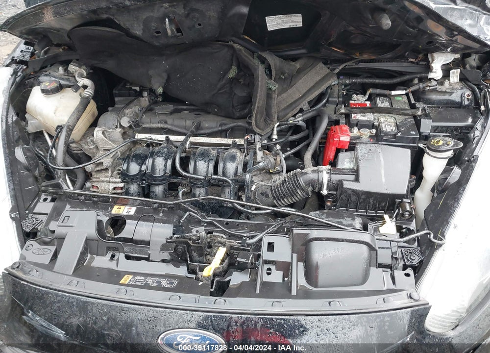 2016 FORD FIESTA VIN: 3FADP4EJ6GM163027