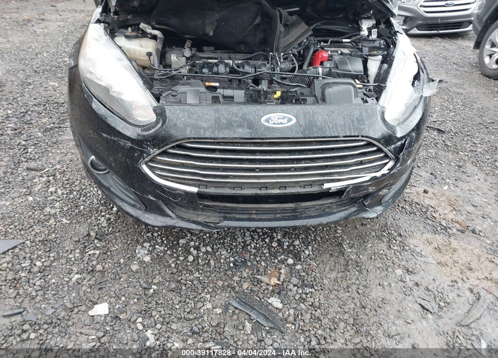 2016 FORD FIESTA VIN: 3FADP4EJ6GM163027