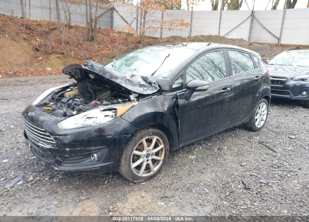 2016 FORD FIESTA VIN: 3FADP4EJ6GM163027