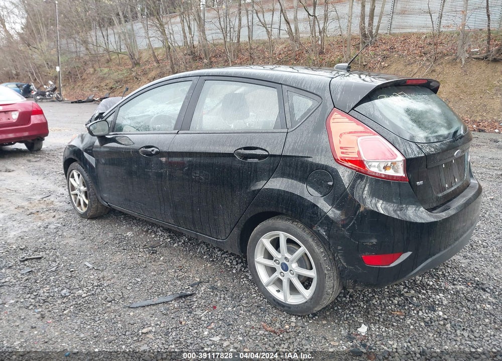 2016 FORD FIESTA VIN: 3FADP4EJ6GM163027