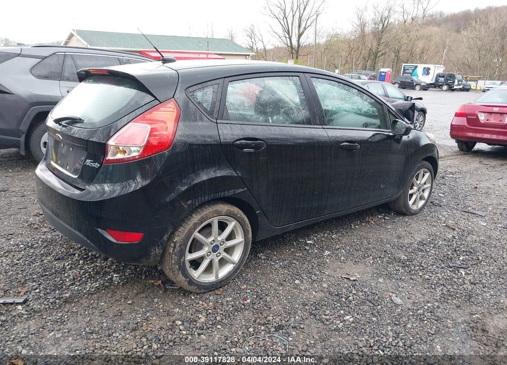 2016 FORD FIESTA VIN: 3FADP4EJ6GM163027