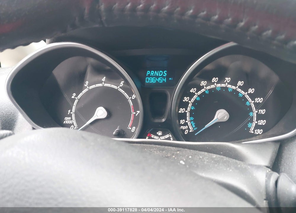 2016 FORD FIESTA VIN: 3FADP4EJ6GM163027