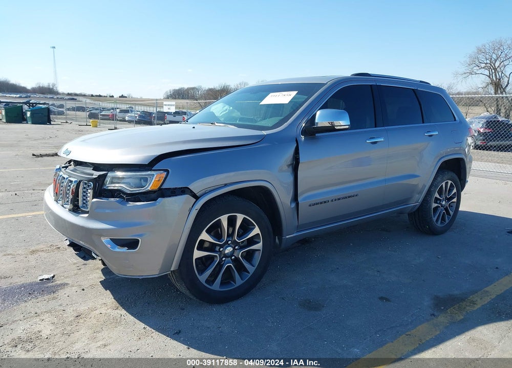 2017 JEEP GRAND CHEROKEE OVERLAND 4X4 VIN: 1C4RJFCGXHC706662