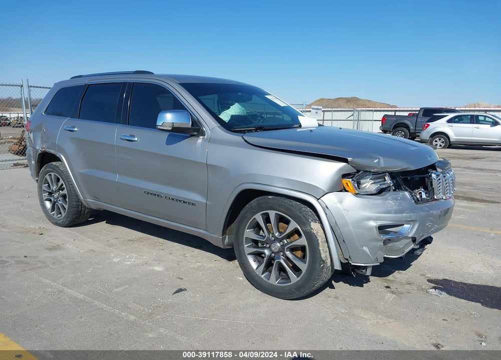 2017 JEEP GRAND CHEROKEE OVERLAND 4X4 VIN: 1C4RJFCGXHC706662