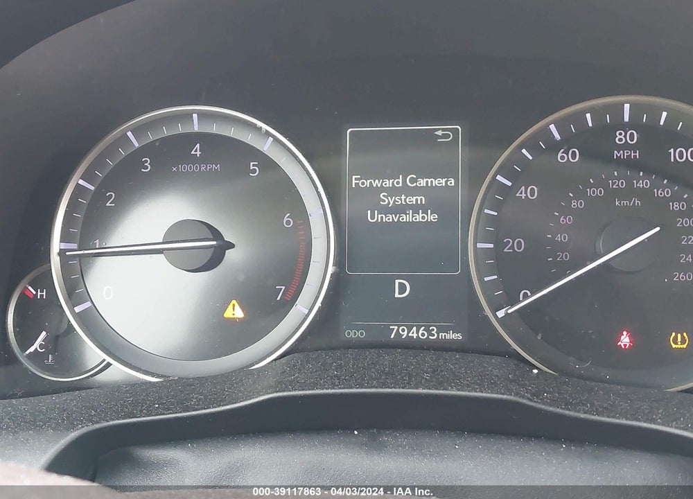 2017 LEXUS ES 350 VIN: 58ABK1GGXHU075244