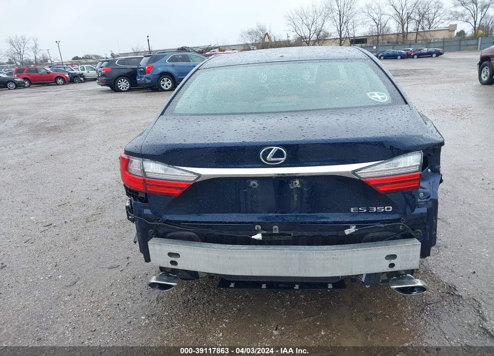 2017 LEXUS ES 350 VIN: 58ABK1GGXHU075244