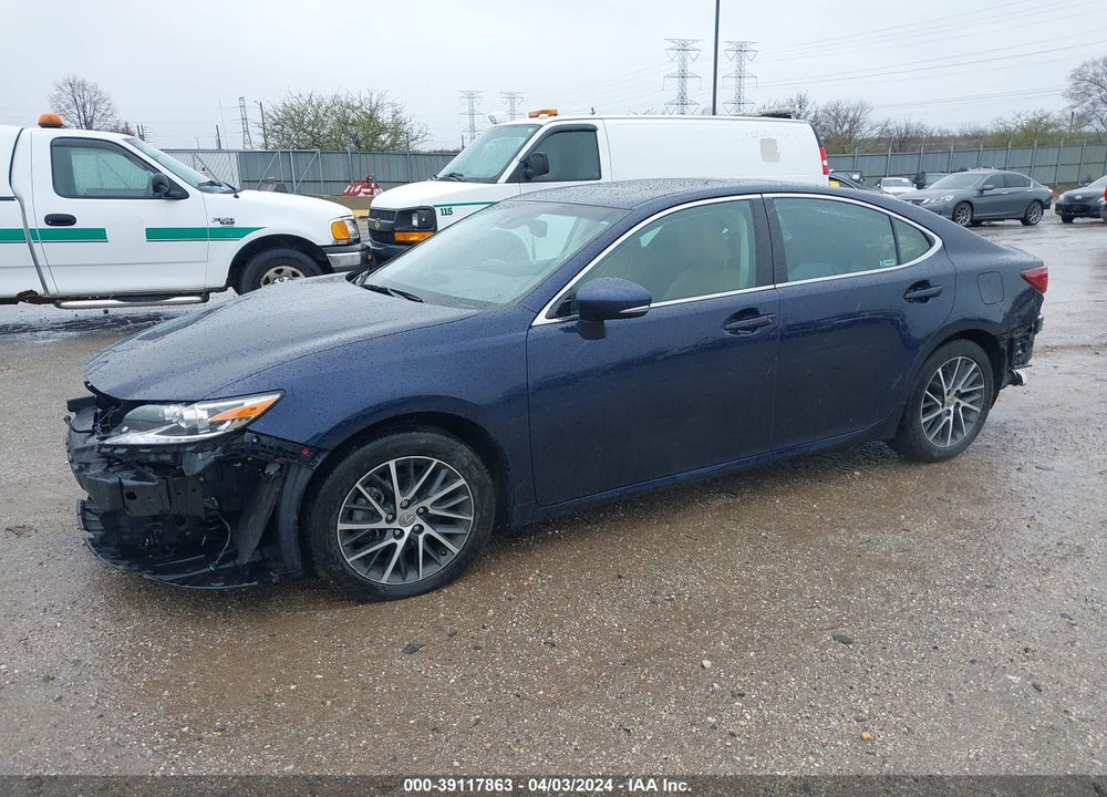 2017 LEXUS ES 350 VIN: 58ABK1GGXHU075244