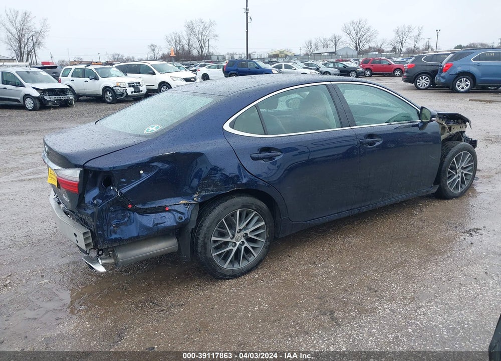 2017 LEXUS ES 350 VIN: 58ABK1GGXHU075244