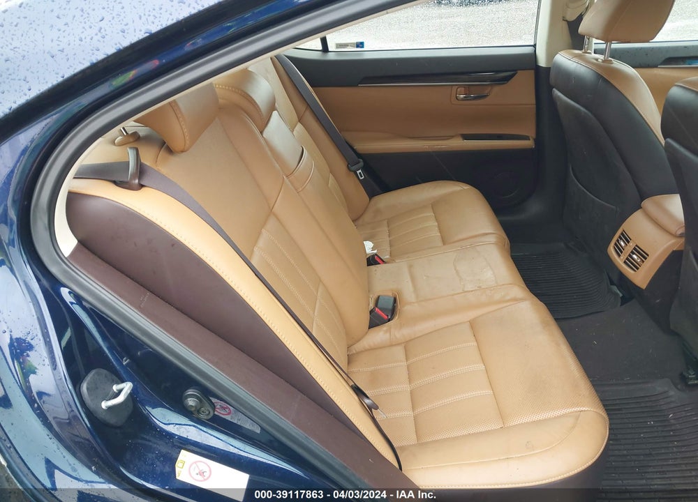 2017 LEXUS ES 350 VIN: 58ABK1GGXHU075244