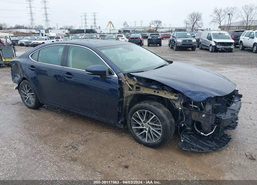 2017 LEXUS ES 350 VIN: 58ABK1GGXHU075244