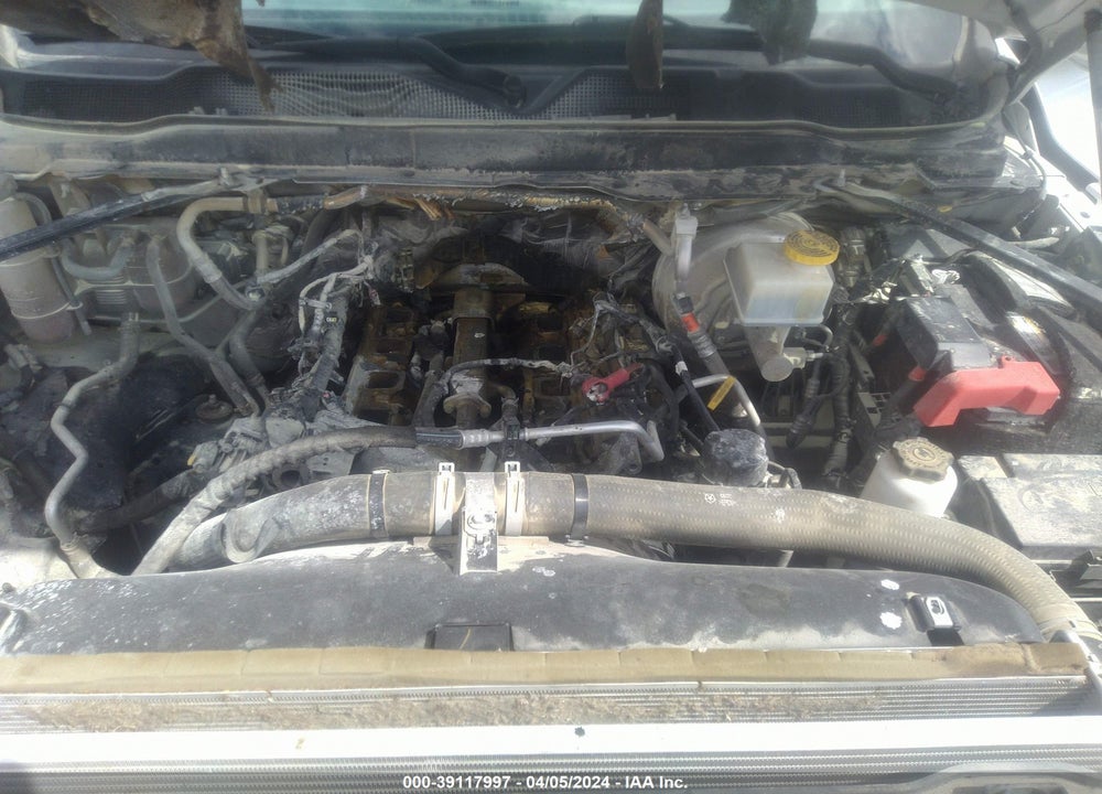 2021 RAM 2500 TRADESMAN 4X4 8' BOX VIN: 3C6UR5HJXMG533662