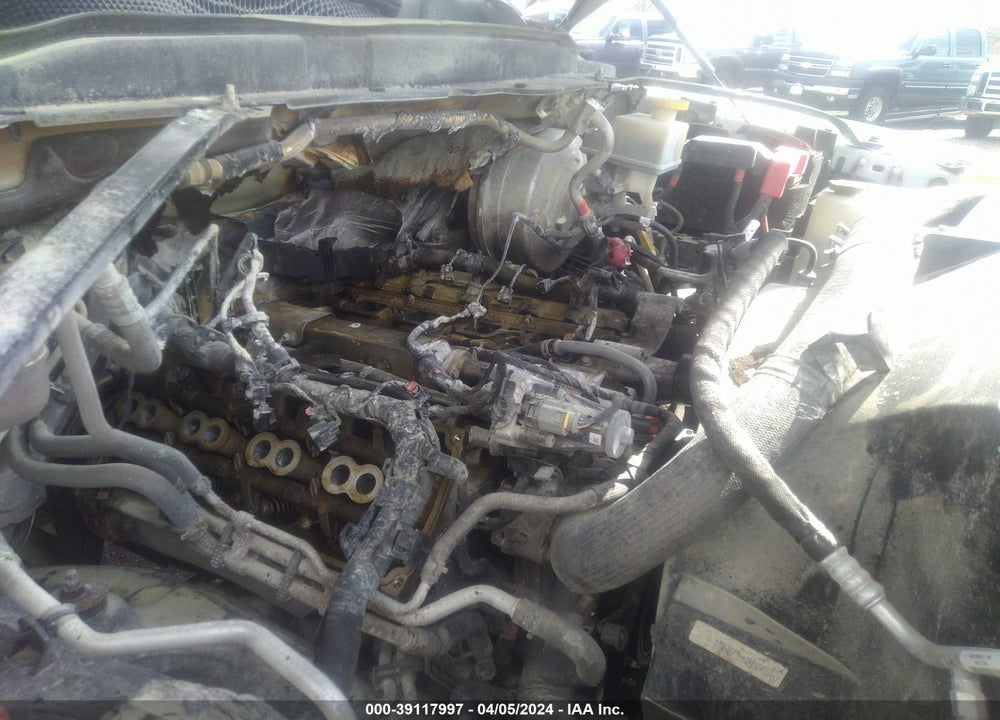 2021 RAM 2500 TRADESMAN 4X4 8' BOX VIN: 3C6UR5HJXMG533662