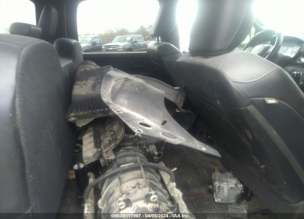 2021 RAM 2500 TRADESMAN 4X4 8' BOX VIN: 3C6UR5HJXMG533662