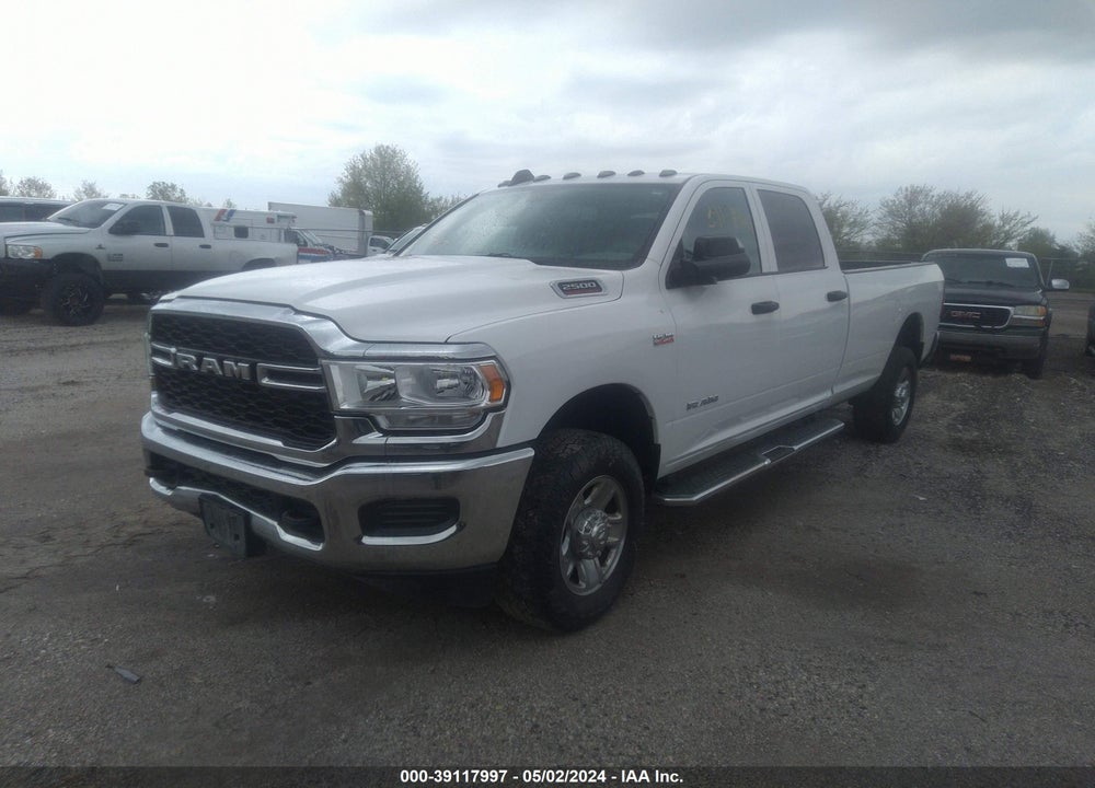 2021 RAM 2500 TRADESMAN 4X4 8' BOX VIN: 3C6UR5HJXMG533662