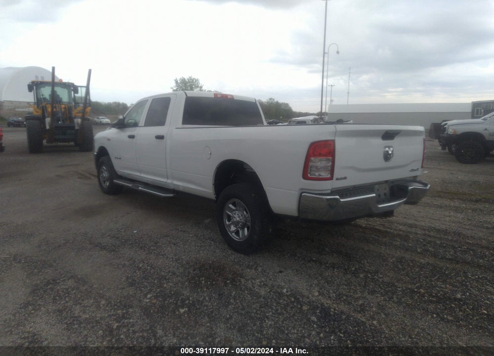 2021 RAM 2500 TRADESMAN 4X4 8' BOX VIN: 3C6UR5HJXMG533662