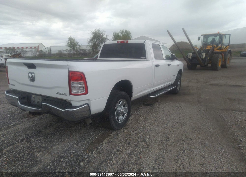 2021 RAM 2500 TRADESMAN 4X4 8' BOX VIN: 3C6UR5HJXMG533662