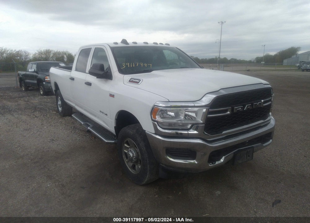 2021 RAM 2500 TRADESMAN 4X4 8' BOX VIN: 3C6UR5HJXMG533662