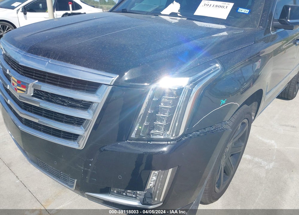 2016 CADILLAC ESCALADE PLATINUM VIN: 1GYS4DKJ9GR144091