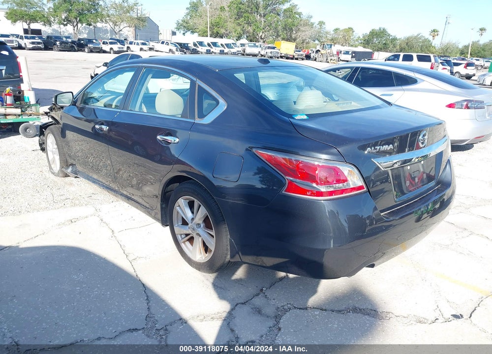 2015 NISSAN ALTIMA 2.5 SV VIN: 1N4AL3AP6FC435434